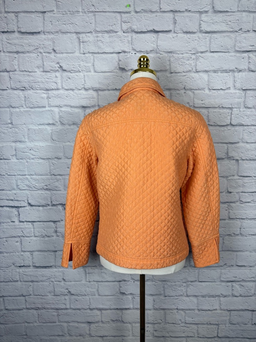 CA.SUAL by C.A. Sport LIGHT WEIGHT QUILTED SILK JACKET Size S - Picture 5 of 8